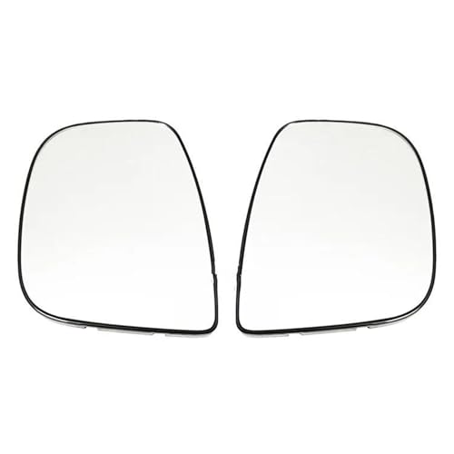 Miroir de rétroviseur pour Proace 2016-2026 verre convexe chauffé de rechange