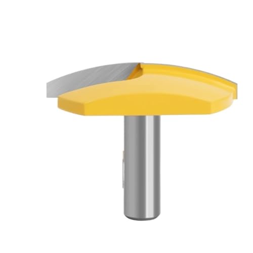 NPQRKJYH 1 Stück Konvexer Halbkreisfräser