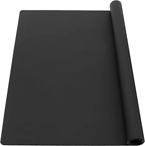 �V���R���}�b�g �唻 40*60cm ������ی�}�b�g ���� �V���R���V�[�g �L�Y�h�~ ���ك}�b�g �H�i���V���R�[�� ����h�~ �N�b�L���O�}�b�g ���ׂ�~�� �ϔM���x-40��-260�� (�u���b�N)