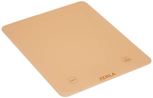 Kitchen Food Scale, ZERLA Multifunction Scale and LED Display, Glass Platform, Capacity Range
