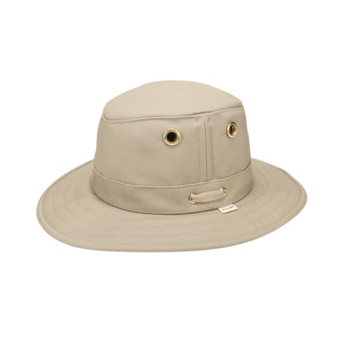 Image of Tilley T5 Unisex Cotton Duck Hat (Khaki, 7 1 /4)