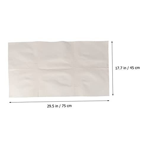 Herramienta de cocina para pruebas de masa: 2 telas de algodón blanqueado para pan 8