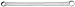 Full Polish DBL Wrench 13/16" x 15/16" Spline