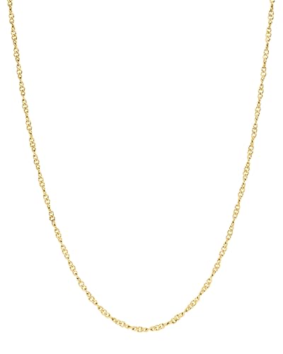 Purelei® Kaula Kette Damen (Gold)– Choker Halskette Damen aus...