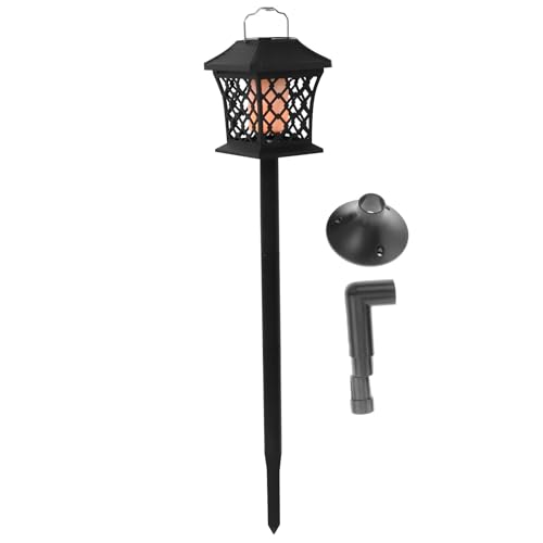 Lampe solaire de jardin 51 LED étanche pour balisage allée extérieur