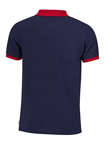 PARIS SAINT-GERMAIN PSG polo shirt - official collection, Blue - Image 2
