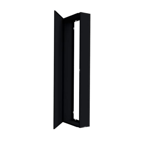 Coffret d'habillage pour tableaux électriques acier noir ATOLE - 2