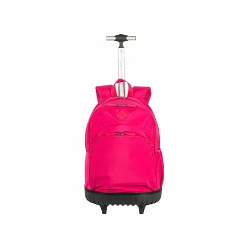 Mochila Carrinho Externo com Base Rígida Sestini Rolling Crinkle 2 Rosa - Pink