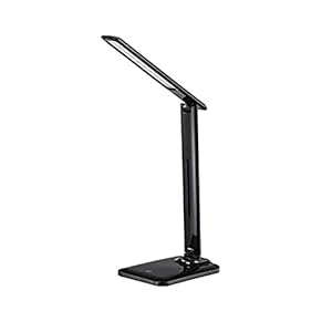 Vortex D10 BLACK LED Lampe de table de bureau Pliable Eye-caring Stepless Dimmable Study Lamp
