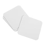 Healifty 4pcs Non- Washable Carpet Tape for Area Rugs Safe for All Floor Types Prevents Slipping Curling and Bunching