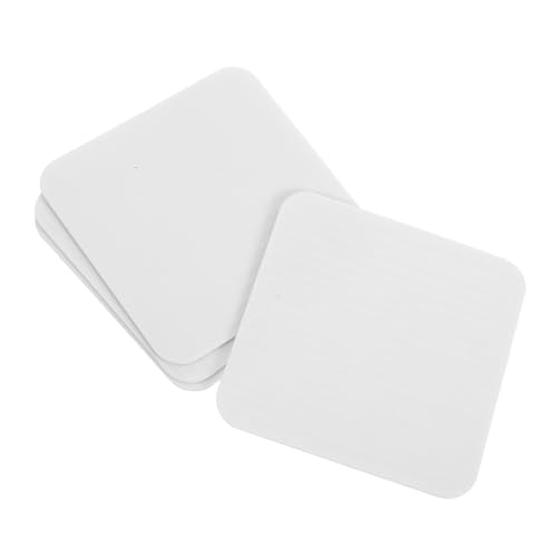 Healifty 4pcs Non- Washable Carpet Tape for Area Rugs Safe for All Floor Types Prevents Slipping Curling and Bunching