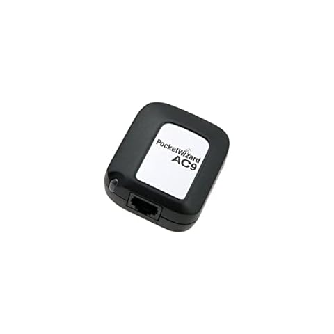 PocketWizard AC9 AlienBees Adapter for Nikon Cover