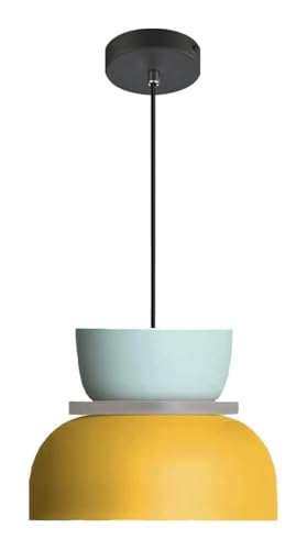 Suspension en métal du milieu du siècle HJLJKG pour salle à manger chic