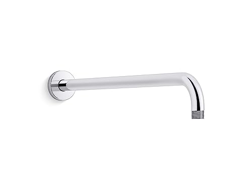 KOHLER K- 26307-SN STATEMENT™ 1F WM RH ARM - 19" (482MM), Vibrant Polished Nickel