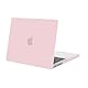MOSISO Hülle Kompatibel mit MacBook Pro 14 Zoll M4 M3 M2 M1 Pro Max 2025 2024 2023 2022 2021 A3112 A3185 A3401 A2918 A2992 A2779 A2442 Touch ID,Plastik Hartschale Schutzhülle Case, Rosenquarz