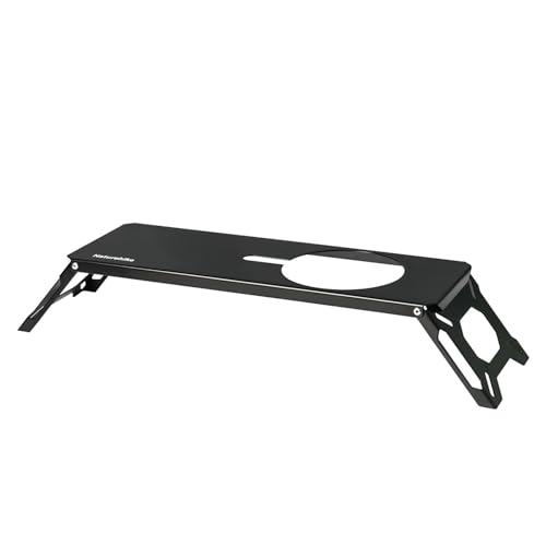 Naturehike Portable Camping Stove Stand Accessories, Matched with 1 Burner Gas Camp Stove for Outdoor Hiking Backpacking