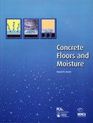 Concrete Floors and Moisture 0893122653 Book Cover