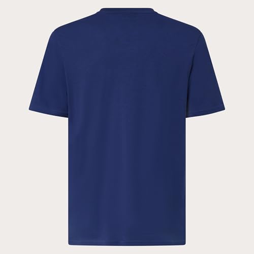 Image of Oakley Mens Mark II Tee 2.0, Crystal Blue /White, X-Large