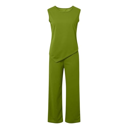 Conjunto de 3 piezas casual con pantalon comodo que estiliza 4