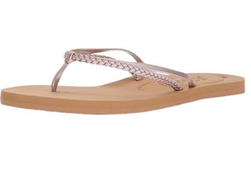 Roxy-Womens-Cabo-Flip-Flop-Sandal Roxy Women's Cabo Flip Flop Sandal - Image 1