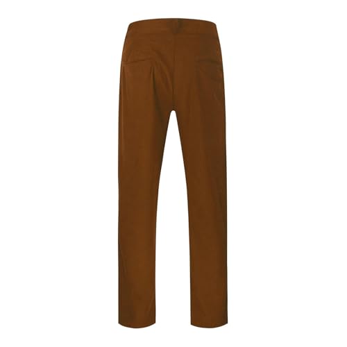 Men's Corduroy Dress Pants Slim Fit Stretchy Comfortable Business Casual Trousers for Work and Daily Wear2
