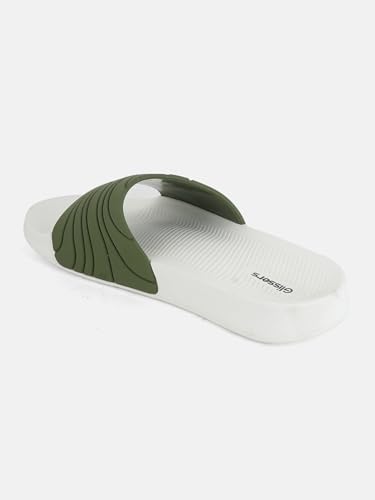 Image of Men & Boys Embossed Sliders | Soft EVA Flip Flops & Slippers