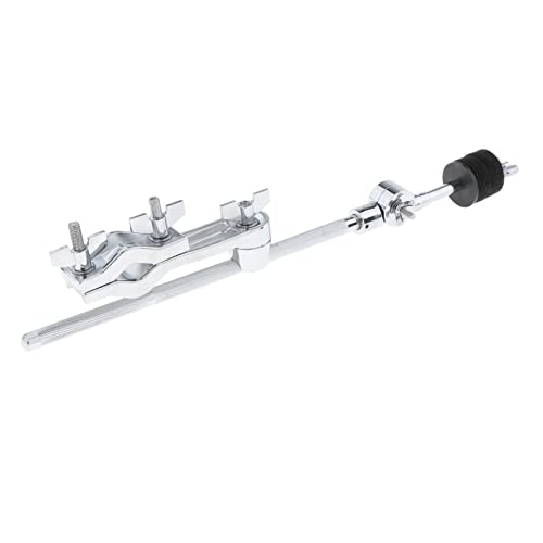 B Baosity Drum Extension Clamps Cymbal Brake Tilt Attachment Handbell Cowbell Clamp Holder Drum Set Clamp Practice Drum Pad Students Kids miniatura 5