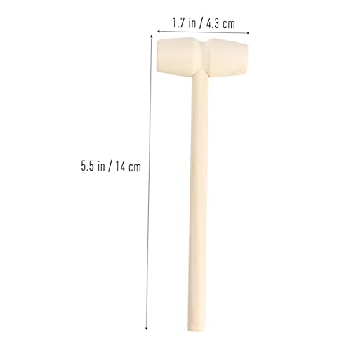 TOYANDONA 5 Peças De Brinquedos Infantis Para Meninos Martelos De Caranguejo Brinquedo Infantil Mart