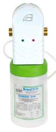 FILTRO VOLUMETRICA BRAVODOS ACQUABREVETTI ANTICALCARE PM010 1/2" + RICARICA