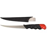 Zebco - Coltello per sfilettare, 13 cm