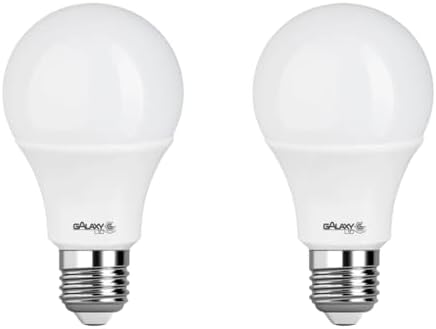 Kit 2x Lâmpada Bulbo Led A60 9,5w 3000k E27 Bivolt Dimerizável