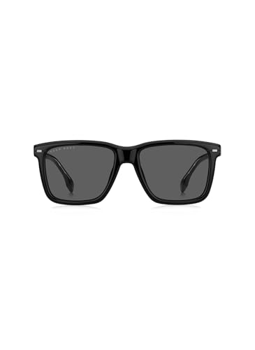 Boss 1317/S Occhiali Da Sole Uomo, Black Ruthenium - 3
