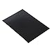 YIBAISI 0.6mm 10x7cm Black Mouse Feet Gaming Mouse Replacement Feet Pads Cut DIY