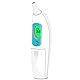 Fieberthermometer Ohr für Baby Erwachsene, Ohrthermometer Kinder Infrarot Thermometer Fieber mit Genau und Sofort Ablesung, Fieberalarm, 10 Speicherfunktion, LCD Anzeige