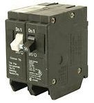 Eaton NSB BRSN220 Miniature Circuit Breakers (MCBs) BR 2P 20A 240V 50/60Hz 1Ph EA Switched Neutral