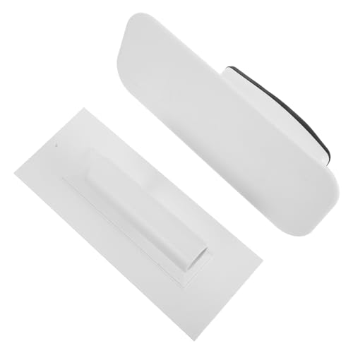 Uonlytech 2piezas Herramientas Para Pintar Arte Llana De Acabado De Llana De Acabado Para De Mampostería y Enlucido Artístico Proyectos De Del Hogar