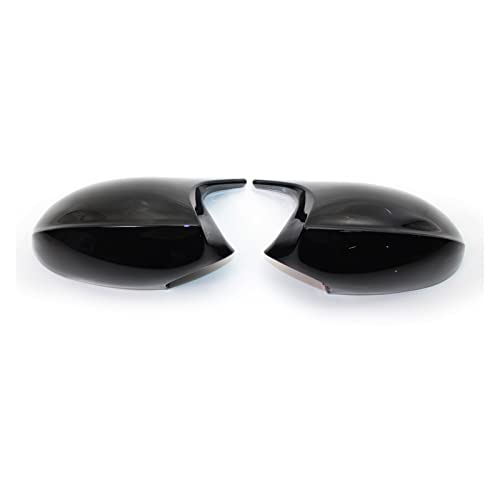 Couverture de rétroviseur noir brillant style M3 pour BMW Série 3 E90 finition premium