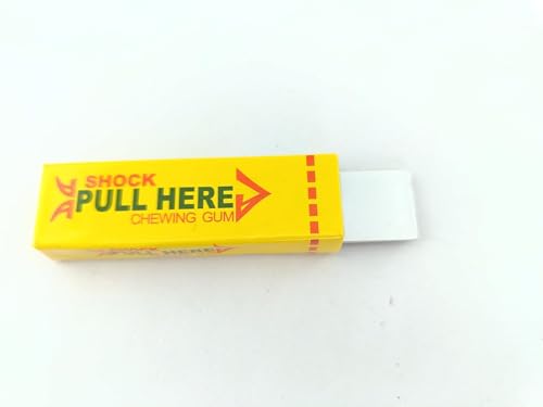 Image of Shock Gum Prank Funny Pack of 1