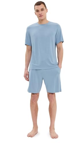 Image of Eberjey Men's William Modal Long PJ Set