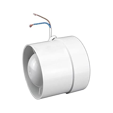 TOOED 8 Inch Inline Duct Fan 150Mm, HVAC Exhaust Intake Fan, for Greenhouse Pet Bathroom Tent Room Basement Attic Kitchen (220V) Cover