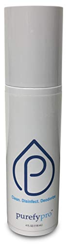 Purefypro Disinfectant Spray (4oz) - Kills 99.9999% Viruses HIV, Monkeypox,
