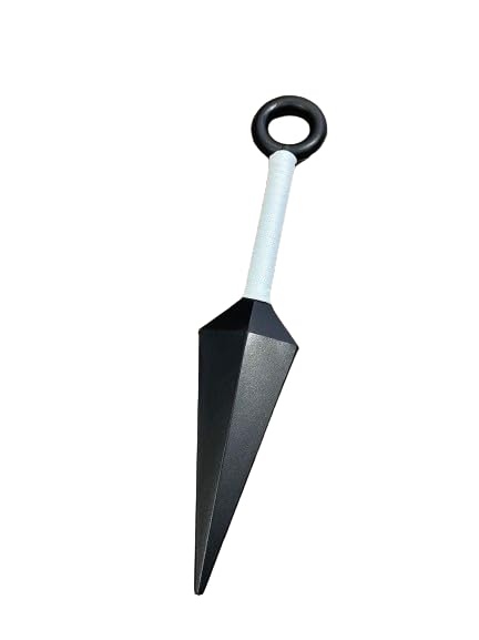 KinStore 10” Ninja Kunai Anime Cosplay Foam Throwing Knife
