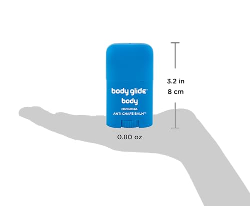 BodyGlide BodyGlide Body Glide Body Original Anti Chafe Balm, 0.8 oz (USA Sale Only)