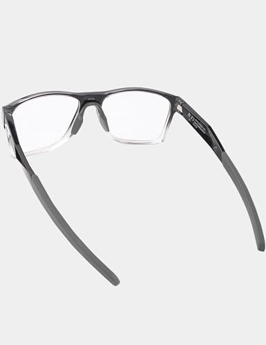 Image of 2 Pieces Replacement Nose Pads for Oakley Activate OX8173 / Activate Asian Fit OX8169F - Grey + Black Asian Fit