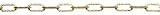 Campbell 0715017 Hobby/Craft Decorator Chain on Reel, Dimpled-Brass Plated, #50 Trade, 0.118
