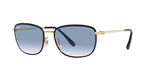 Image of Ray-Ban womens Rb3705 Square Sunglasses