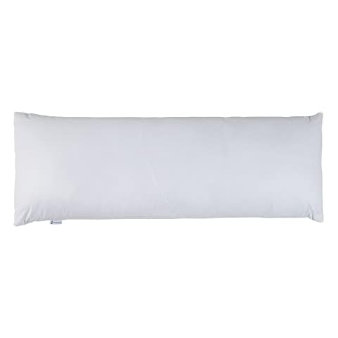 Proheeder Bolster Pillow for Pregnancy Maternity Nursing Back and Neck Support - Body Pillow Side Sleeper with Ultra Soft Fibre - Non-Allergenic Orthopaedic Long Pillow for Body Support Cover