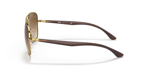 Image of Ray-Ban RB3683 Square Sunglasses for Men for Women