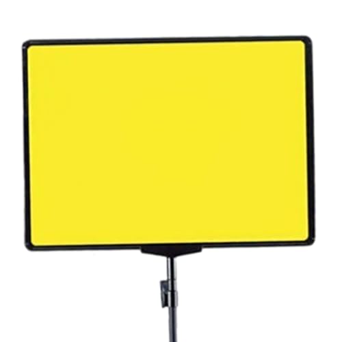 Image of Supermarket Price Label Stand Reusable Business Black Adjustable Sign Holder A3 Frame| Holders| Racks & Fixtures | Retail Services