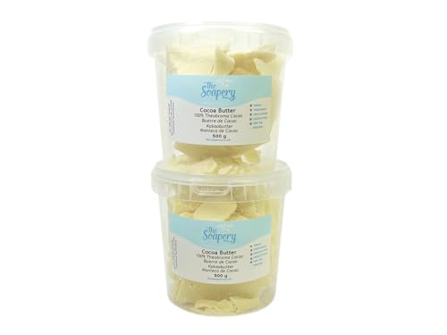 Cocoa Butter 1kg - Unrefined - 100% Natural and Pure by TheSoapery image 4